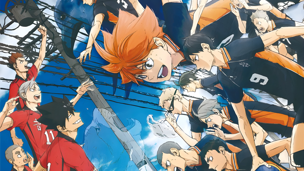 Review Film Anime Haikyu!!: The Dumpster Battle (2024)